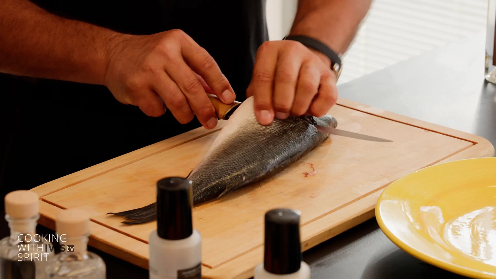 Entdecke die Kunst der kalten Küche mit Branzino