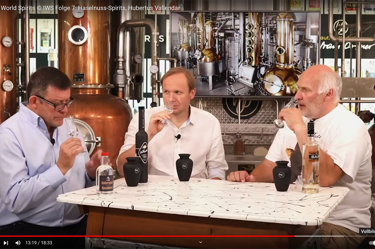 Hazelnut Spirits with Hubertus Vallendar: A Journey into the World of Hazelnuts