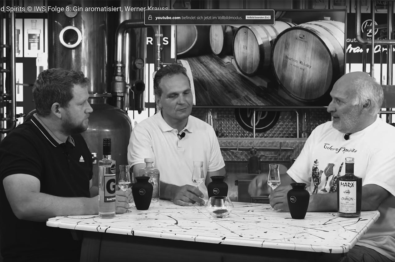 Entdecken Sie die Kunst des aromatisierten Gins mit Werner Krauss