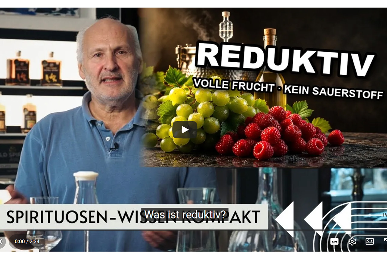 Reduktiv erklärt: Fruchtaromen bewahren – IWS Fibel