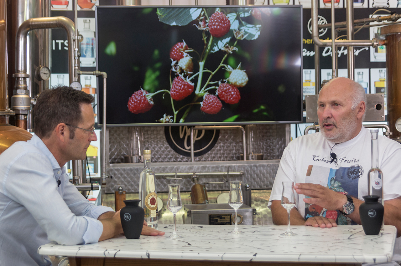 Himbeerbrand INSIGHTS mit Franz Klammer: Eine Reise durch die Welt der Himbeeren und Spirituosen