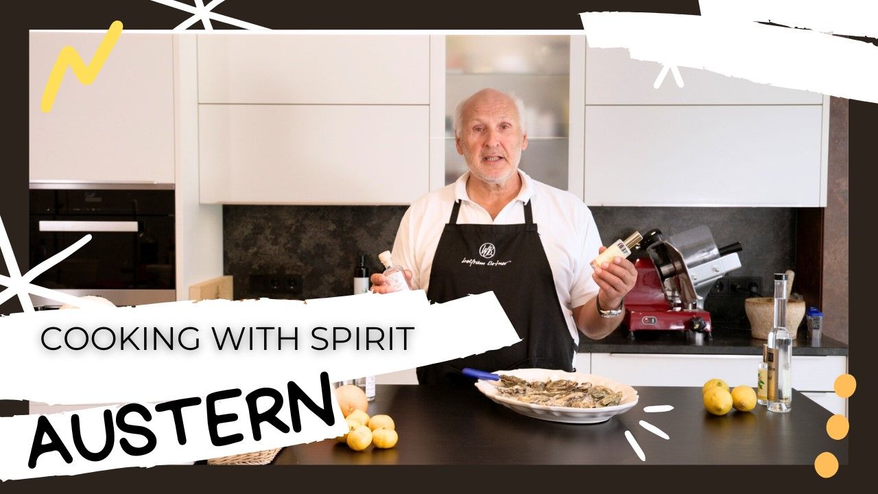 Entdecke die perfekte Kombination von Austern und Spirituosen