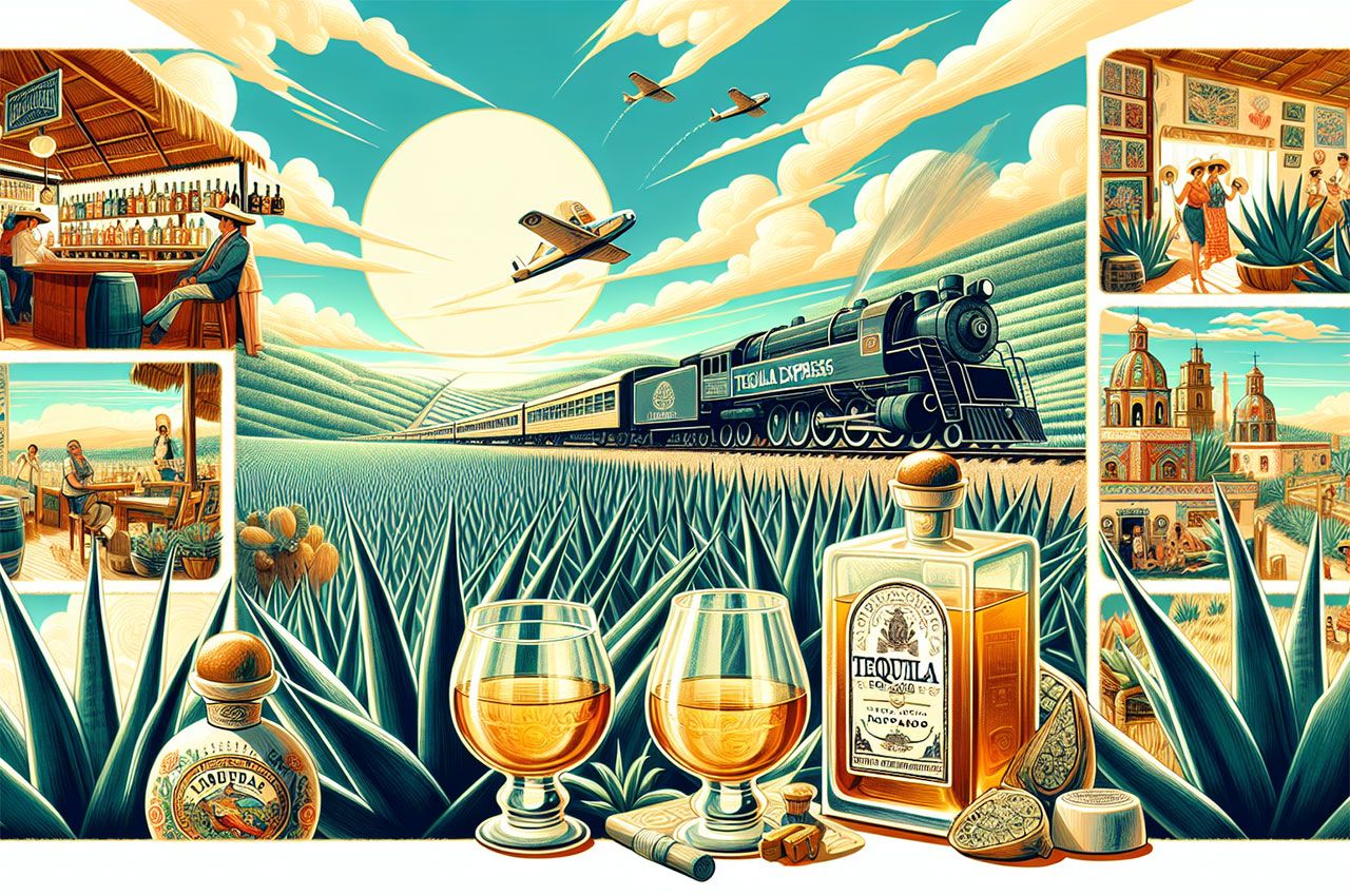 Die Tiefe von Padre Azul Tequilas erforschen: Eine Reise der Aromen und Geschmäcker