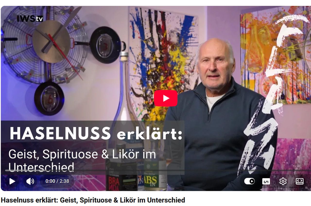 Haselnuss-Geist, Spirituose oder Likör? Die Unterschiede einfach erklärt