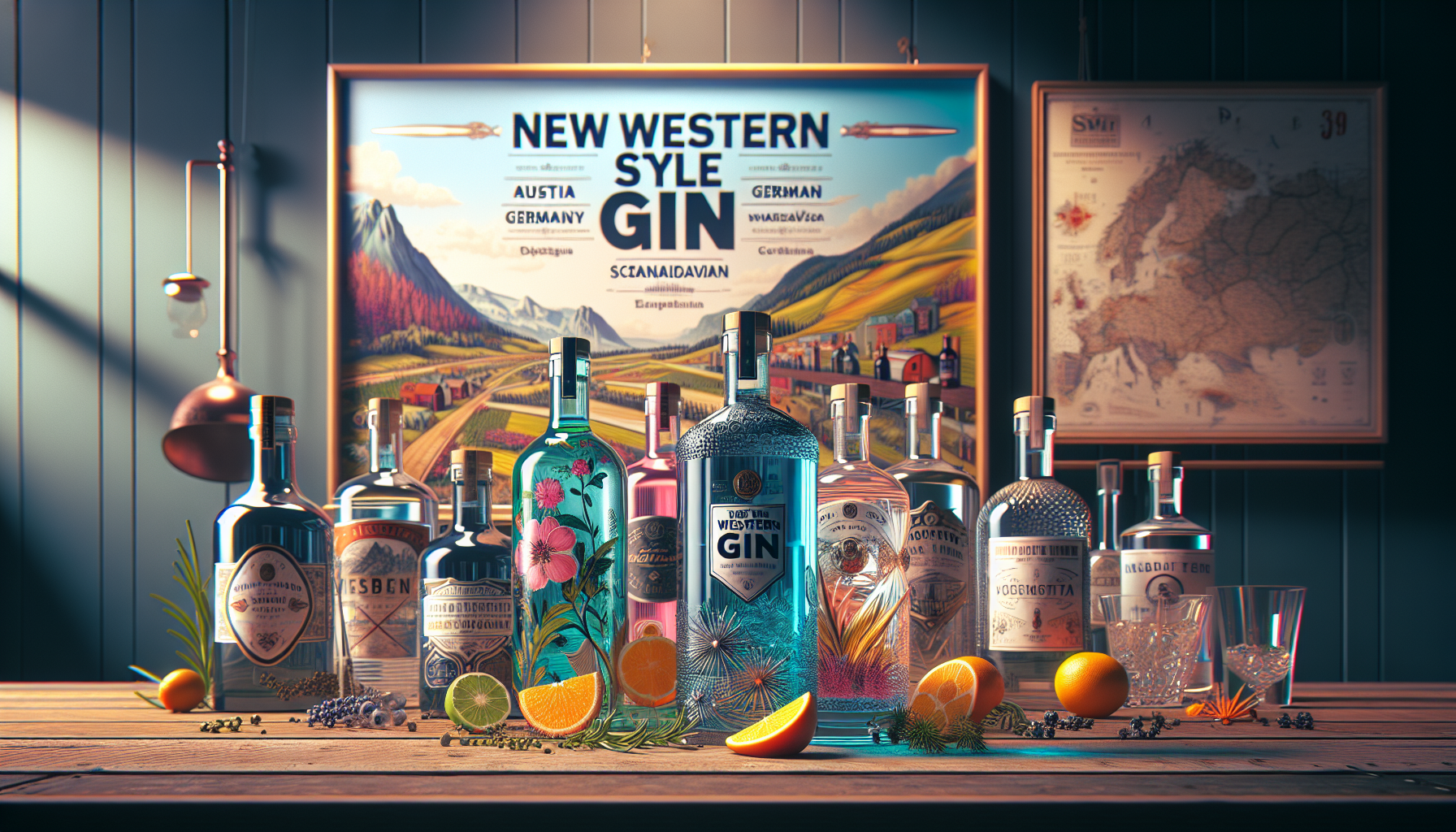 New Western Style Gin bei IWS.TV mit Gerhard Hochstrasser