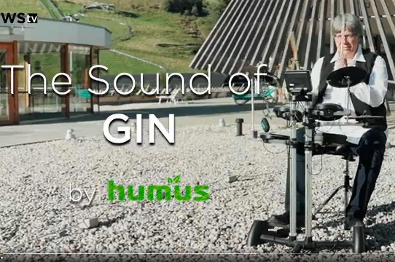 HUMUS MUSIKVIDEO The Sound of Gin