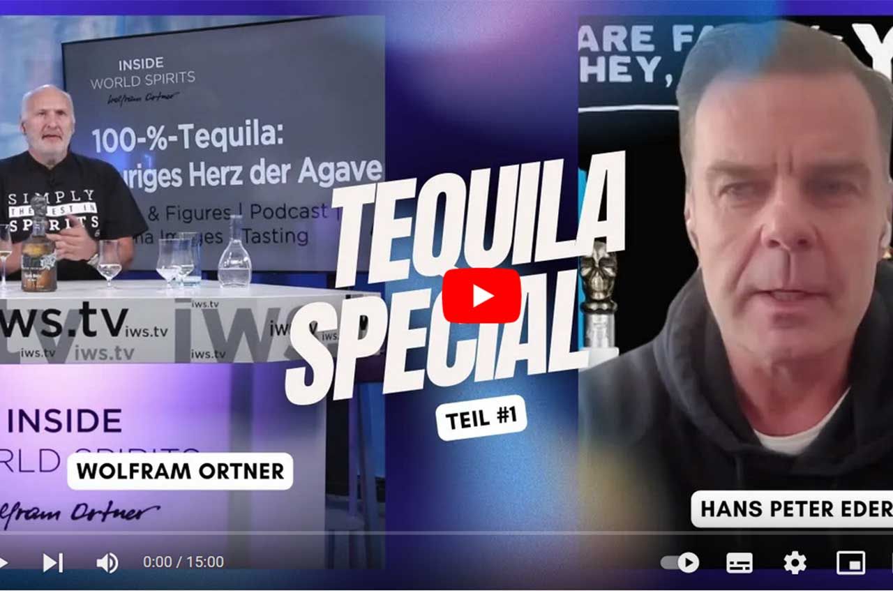 Tequila-Verkostung: Blanco, Reposado und Añejo - Padre Azul (2/2) | IWS.tv