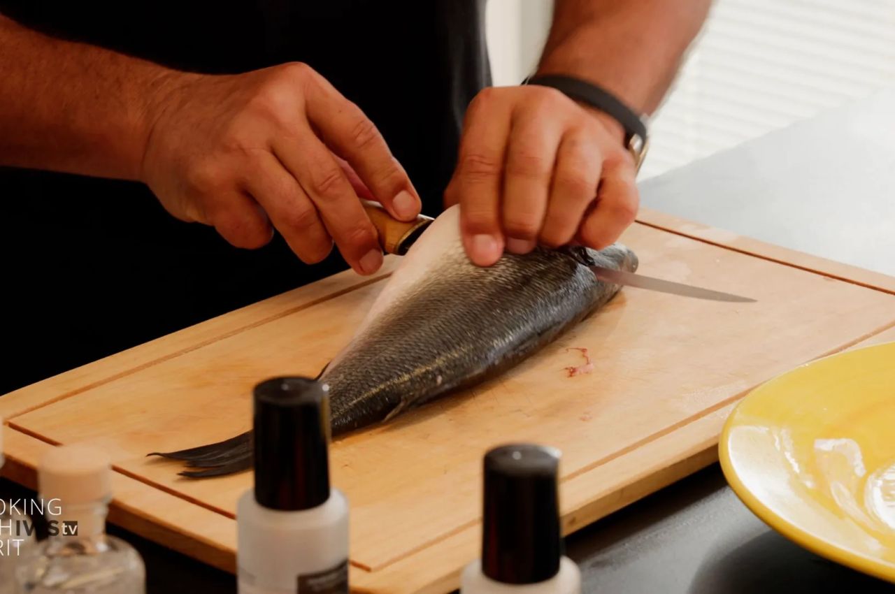 Discover the Elegance of Branzino Crudo with a Twist