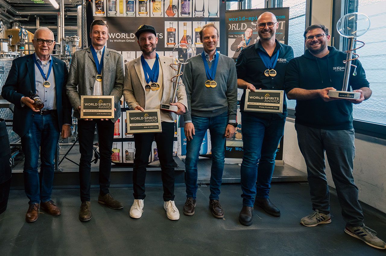 Die Zukunft der Spirituosen: Ein Blick auf die World Spirits Award Celebration 2025