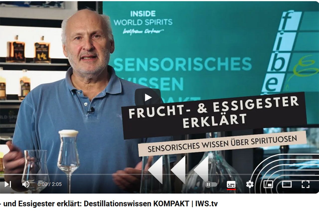 Fruchtester und Essigester in Spirituosen: Ein Leitfaden zur Aromatik