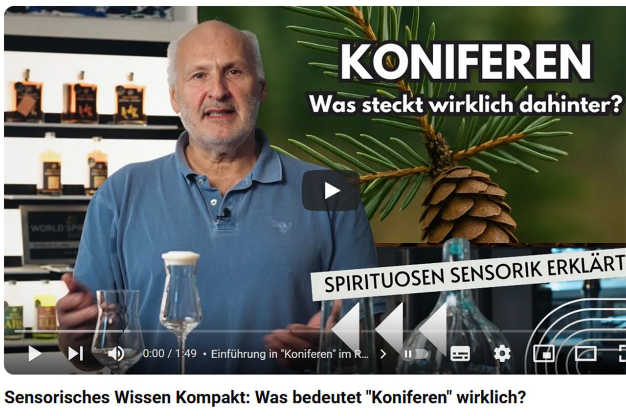 Sensorische Vielfalt der Koniferen-Aromen in Spirituosen: Ein Alpenblick